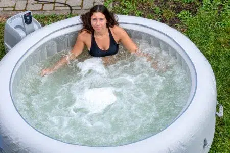 Inflatable spa - pool and spa group