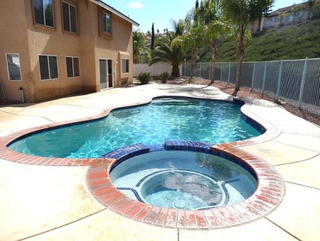 In ground pool - Pool and spa group